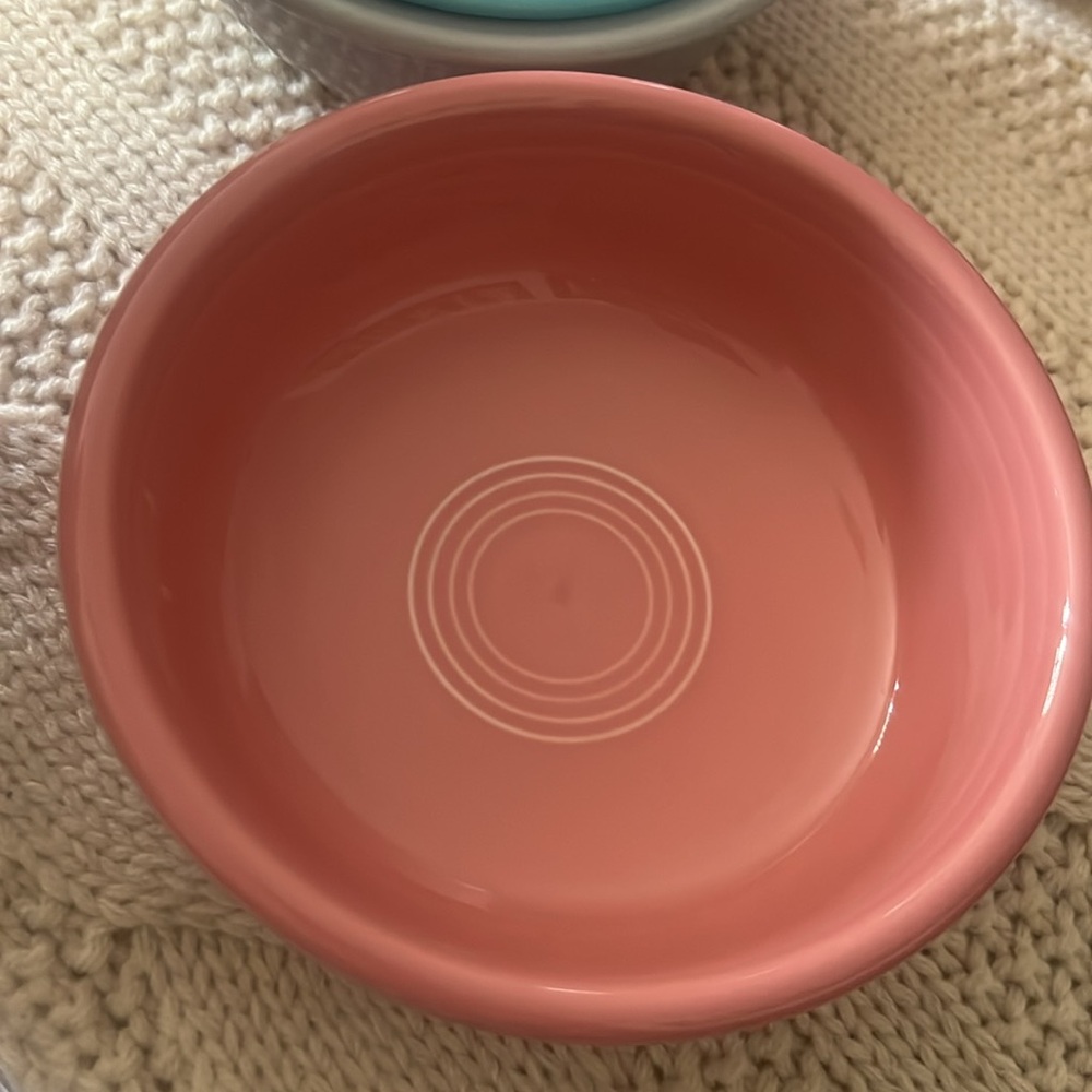 Rare Fiesta Ware Vintage Mini Bowl Trio - Picture 6 of 16